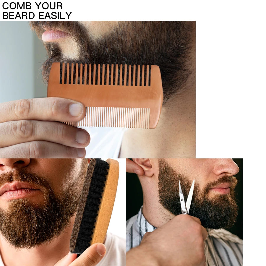 Beard Growth Oil & Styling Balm