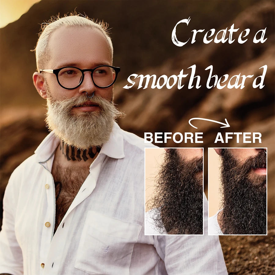 30g Unscented Scent Beard Balm