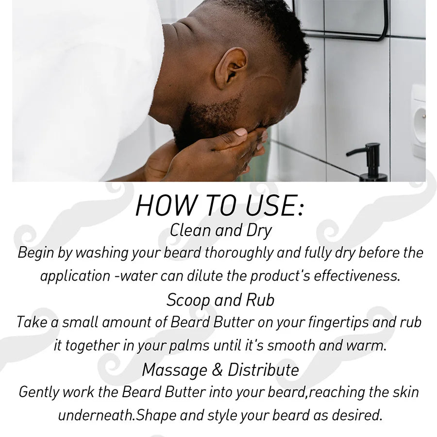 Beard Nourish Moisturizing Cream