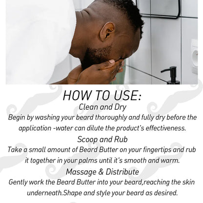 Beard Nourish Moisturizing Cream