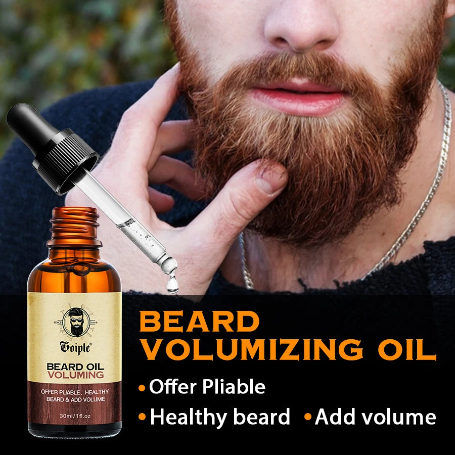 Deep Cleaning and Styling Beard Care Kit