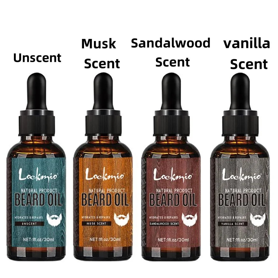 Vanilla Scent Beard Oil for Men