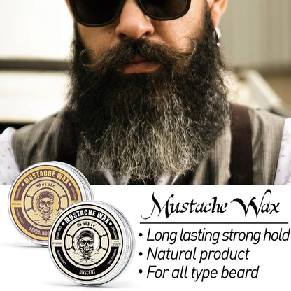 3pcs/set Facial Hairs Softening and Styling Kit