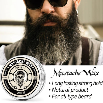 Strong Hold Balm & Moisturizing Styling Beard Wax