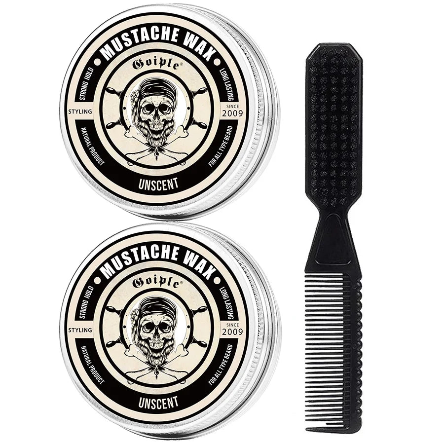 Strong Hold Balm & Moisturizing Styling Beard Wax