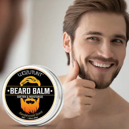 Men’s Beard Growth Professional Grooming & Styling Kit