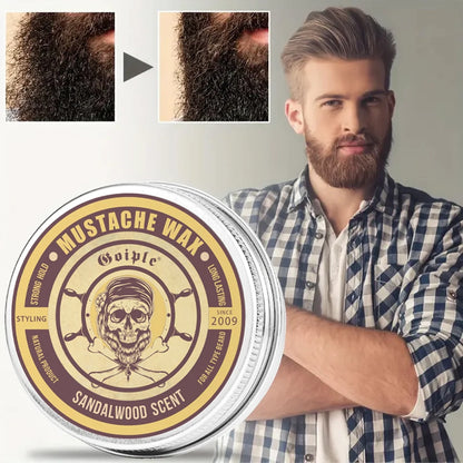 30g Sandalwood Scent Beard Wax