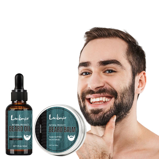 Beard Growth Oil & Styling Balm