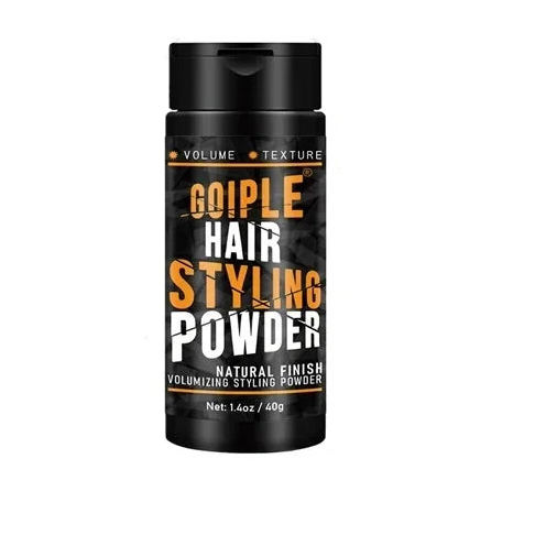 Fluffy Powder for Men Matte Look and Volume Texture