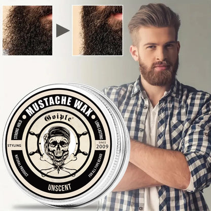 Strong Hold Balm & Moisturizing Styling Beard Wax
