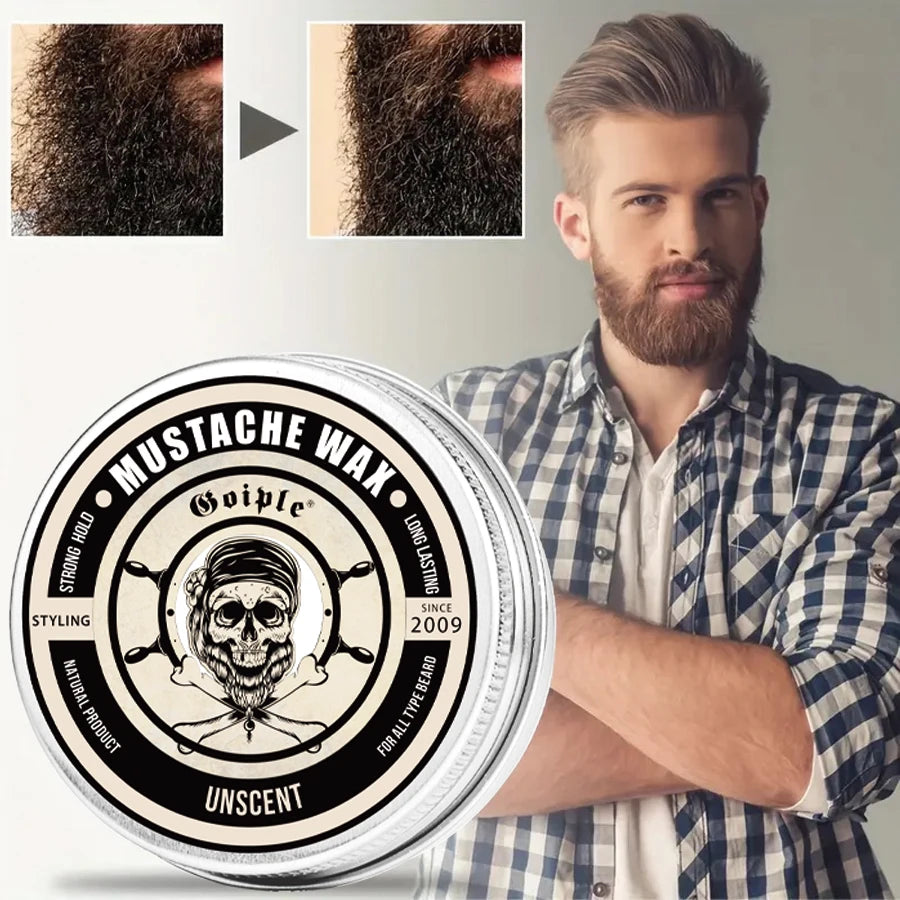 30g Unscented Scent Beard Balm