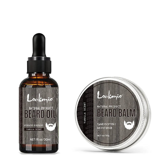 Beard Care Balm & Oil Gloss Moisturizing Serum