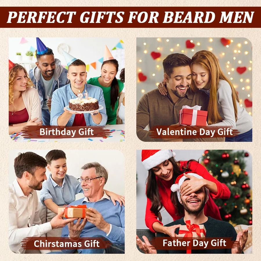 Beard & Hair Styling Products & Tools for Men