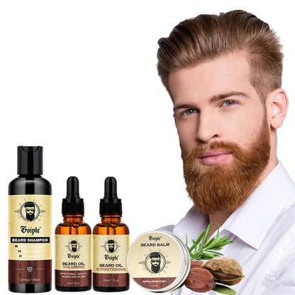 Deep Cleaning and Styling Beard Care Kit