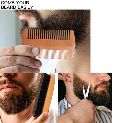 Beard Growth Oil & Styling Balm