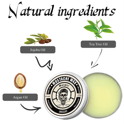 30g Unscented Scent Beard Balm