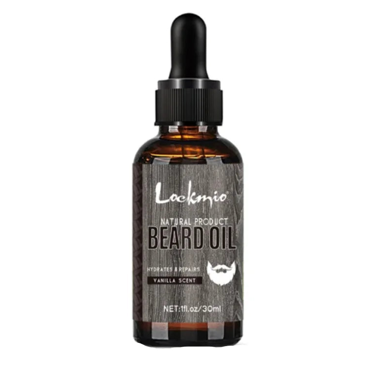 Vanilla Scent Beard Oil for Men