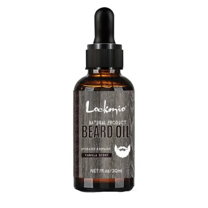 Vanilla Scent Beard Oil for Men