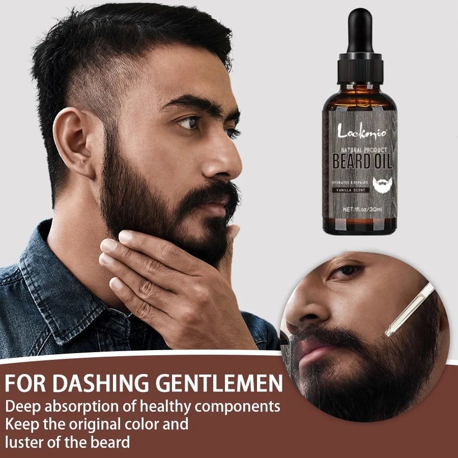 Vanilla Scent Beard Oil for Men