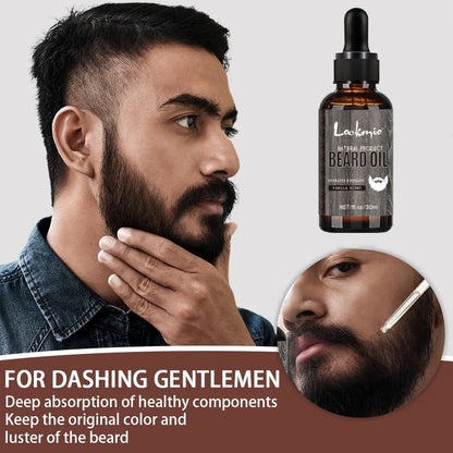 Vanilla Scent Beard Oil for Men